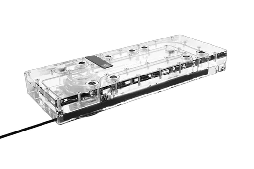 Alphacool Distro Plate pour O11 Dynamic Evo/XL avec pompe