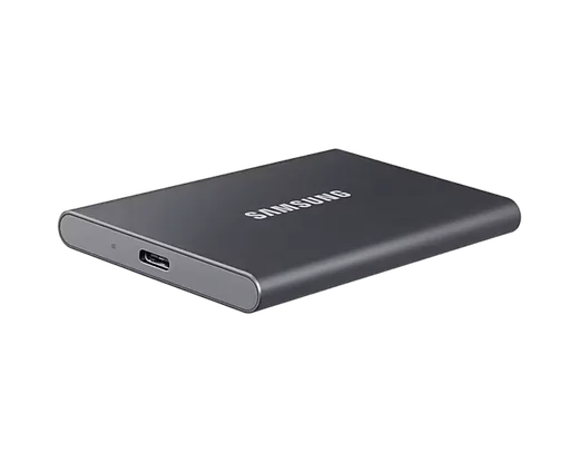 Samsung T7 USB 3.2 1 To Gris, vue 6