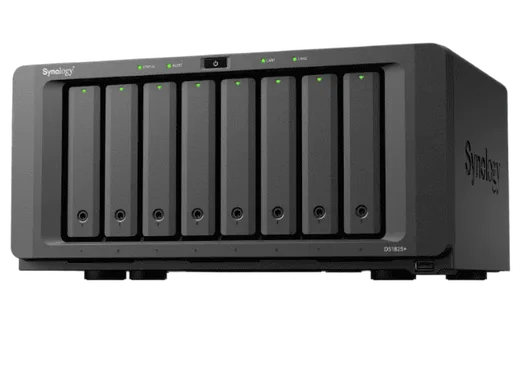 Synology DS1825+ - 8 baies avec 8 disques de 6To HAT3300-6T