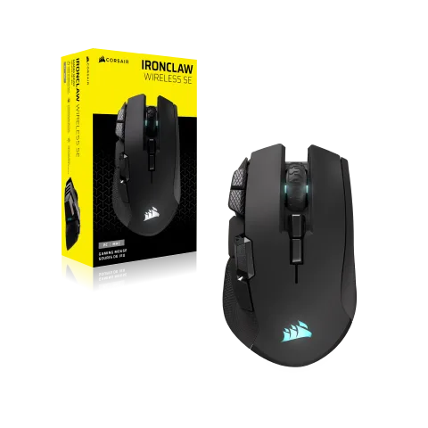 Corsair Ironclaw SE - Sans-Fil - RGB - Noir, vue 2
