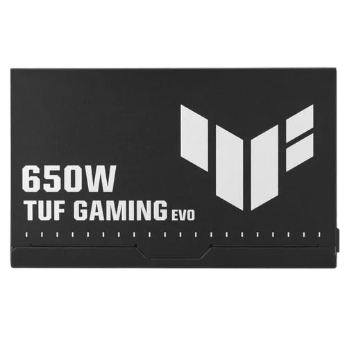 Asus ATX 650W - 80+ Bronze - TUF Gaming 650B EVO Noir, vue 2