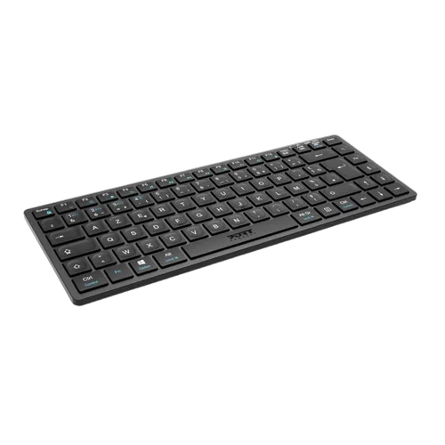 Port Mini keyboard - Sans fil - Noir, vue 3