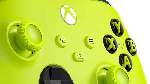 Microsoft Manette Xbox Sans Fil - Electric Volt