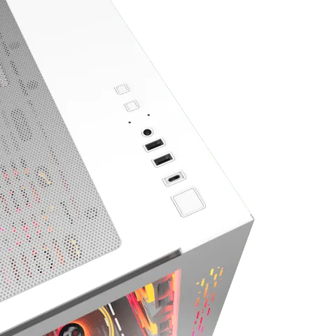 M.RED Crystal Sea Blanc  - MT/Sans Alim/ATX, vue 6