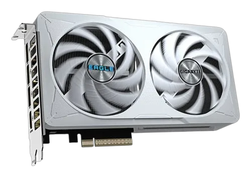 Gigabyte GeForce RTX 5060 EAGLE OC ICE 8G, vue 3