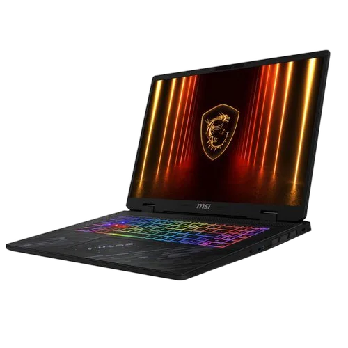 MSI Pulse A17 AI+ C3HWFKG-007FR - 17" QHD+ 240Hz Ryzen AI 7 350 RTX 5060 32Go 1To W11P, vue 2