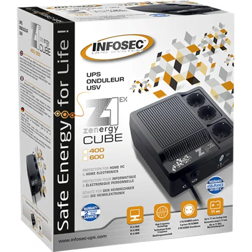 Infosec -Seconde Vie, vue 1