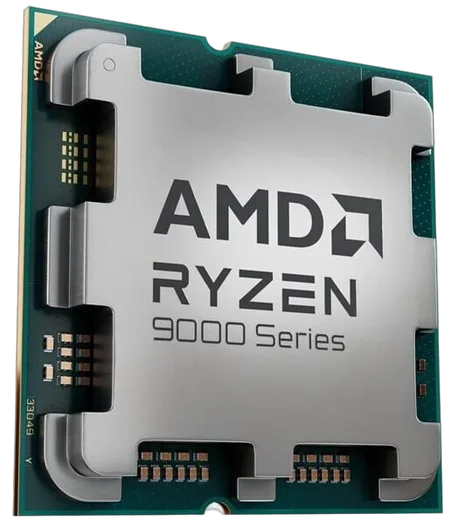 AMD Ryzen 7 9800X3D WOF, vue 2