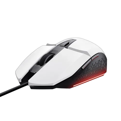 Trust Felox - Filaire - RGB - Blanc