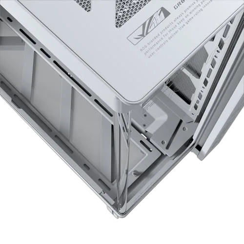 Asus ROG Cronox GR801 Blanc - MT/Sans Alim/E-ATX, vue 15