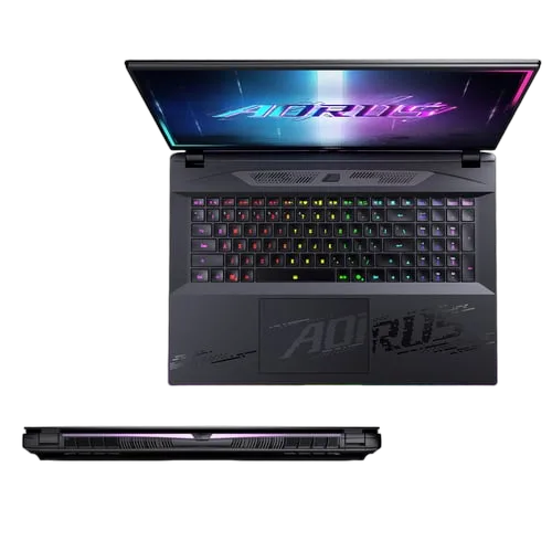 Gigabyte AORUS MASTER 18 BZHC6FRD45SP - 18" QHD+ 240Hz Mini-LED U9-275HX RTX 5090 64Go 2To W11P