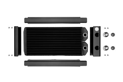 EK Water Blocks Radiateur EK-Quantum Surface S240 - Black Edition, vue 5