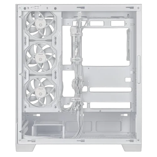 Asus Prime A31 PLUS TG ARGB Blanc - MT/Sans Alim/ATX, vue 5