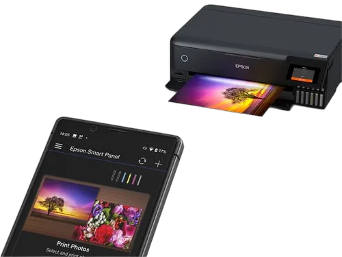 Epson EcoTank ET-8550, vue 3