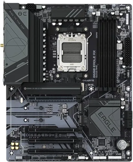 Gigabyte B650 EAGLE, vue 5