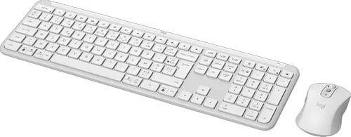 Logitech Signature Slim Combo MK950 - Blanc
