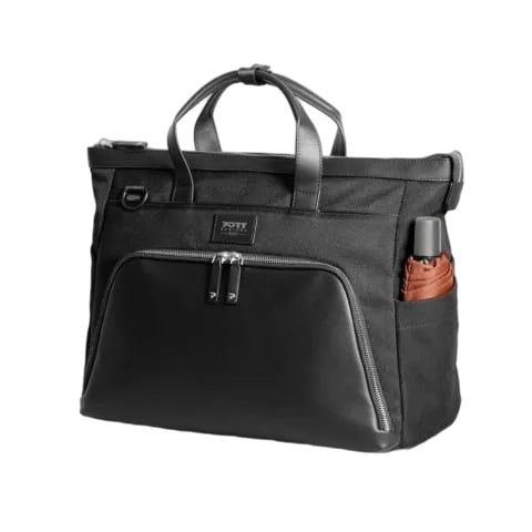 Port Sac à main et pochette Muse Signature - 16" - Noir, vue 9