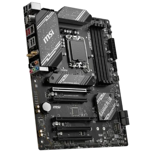 MSI B760 GAMING PLUS WIFI-Seconde Vie, vue 3