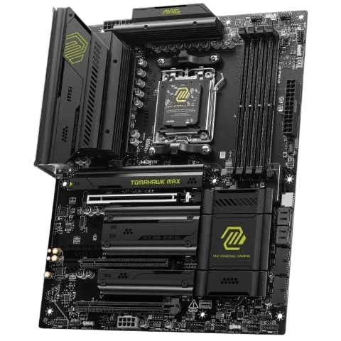 MSI MAG B850 TOMAHAWK MAX WIFI, vue 3