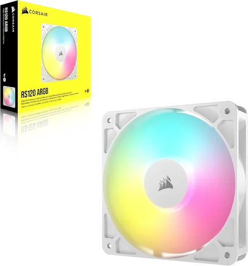Corsair RS120 ARGB - Blanc