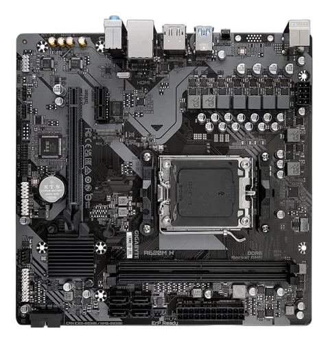 Gigabyte A620M H - A620/AM5/DDR5/mATX