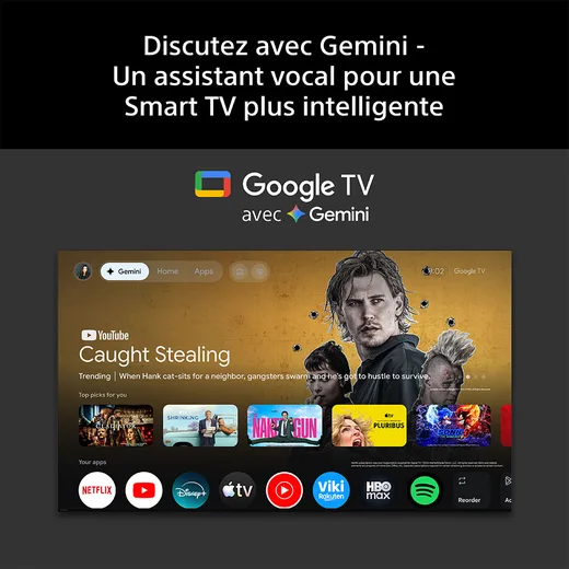 Sony Bravia 6 K55A65PB - 55" OLED 4K 120Hz Google TV Wifi Bluetooth HDR10