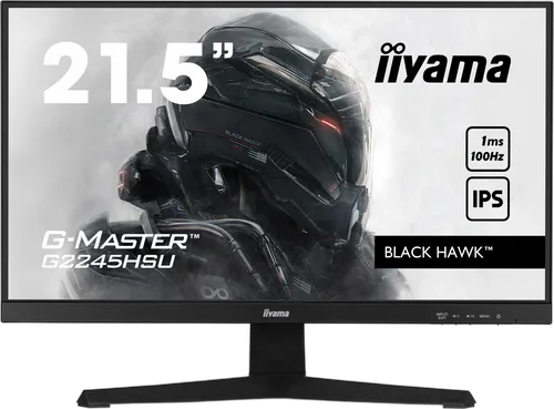Iiyama G2245HSU-B2  - 21.5" FHD 100Hz 1ms IPS Adaptive Sync