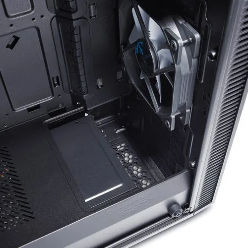 Fractal Design Define C TG Noir - MT/Sans Alim/ATX, vue 22
