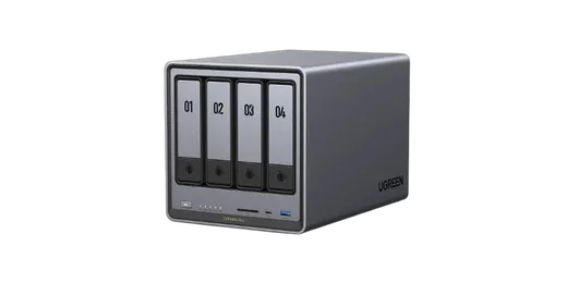 UGREEN DXP4800 Plus - 4 Baies avec 4 disques de 4To Red plus, vue 5