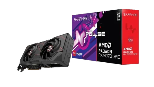 Sapphire Pulse AMD RX 9070 GRE OC 12Go
