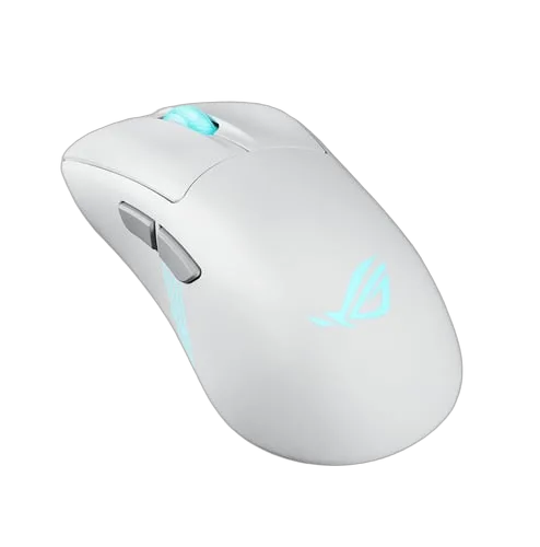 Asus ROG Keris II Origin - Filaire - RGB - Blanc, vue 7