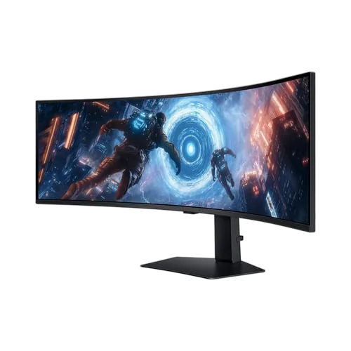 Samsung Odyssey G9 G91F - 49" CURVE DQHD 144Hz VA 1ms FreeSync Premium Pro, vue 3