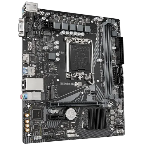Gigabyte H610M H V3 DDR4, vue 11