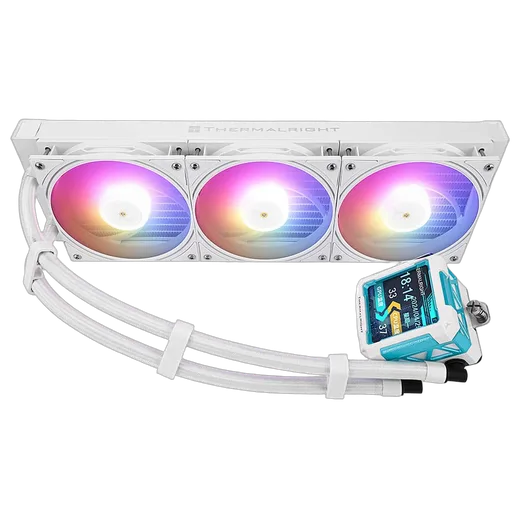 Thermalright Frozen Warframe Pro 360 ARGB - 360mm - Blanc