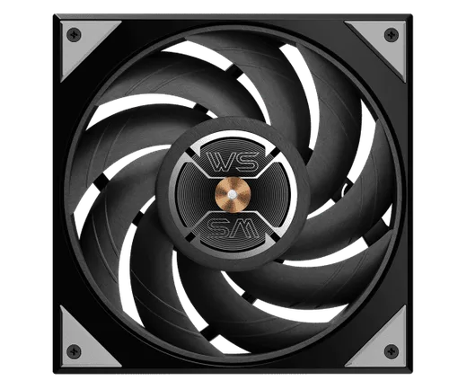 ASRock WS TR 360D - 360mm - Noir, vue 7