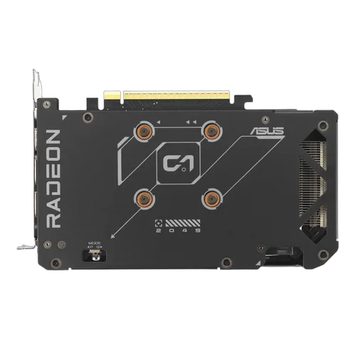 Asus Dual Radeon RX9060XT 8G GDDR6, vue 5