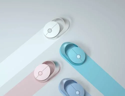 Rapoo Ralemo Air 1 - Sans-Fil - Blanc