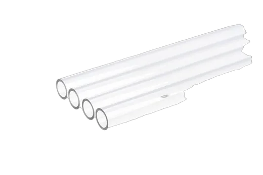 Alphacool Tubes Rigide 16/13mm Acrylique - 80cm - Pack de 4, vue 1