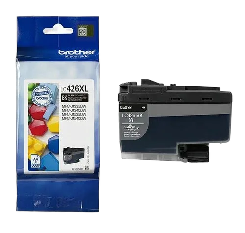 Brother Cartouche d'encre Noire XL 5000 pages - LC426XLBK, vue 3