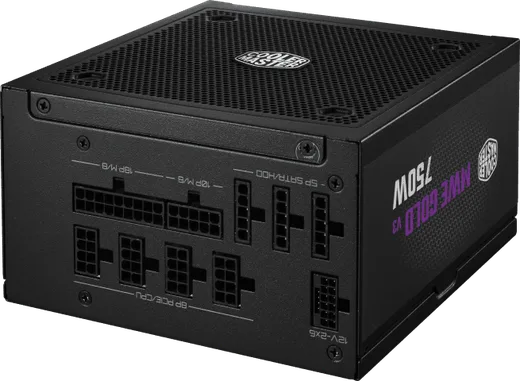 Cooler Master ATX 3.1 750W - 80+ Gold - MWE Gold 750 V3 Noir, vue 4