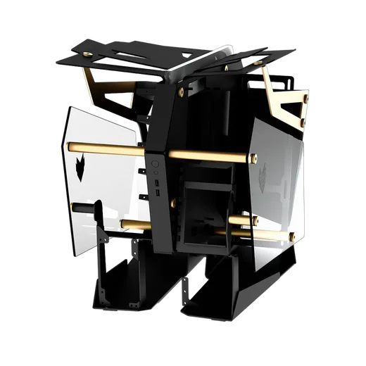 FSP T-WINGS CMT-710 Gold - GT/Sans Alim/E-ATX + ITX
