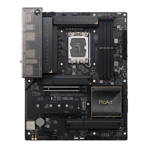 Asus ProArt B760-CREATOR WIFI, vue 3