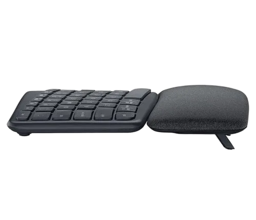 Logitech K860 Ergo - Membrane - Sans-Fil - Graphite