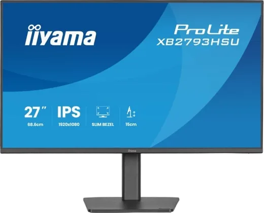 Iiyama XB2793HSU-B1 - 27" FHD 120Hz HP Pied réglable Pivot