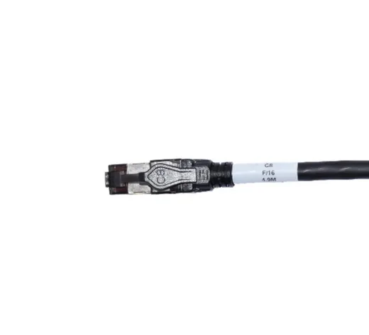 Câble RJ45 Cat8.1 U/FTP - 9.7m - Noir