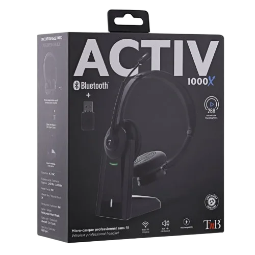 T'nB ACTIV1000X - Bluetooth avec base de recharge