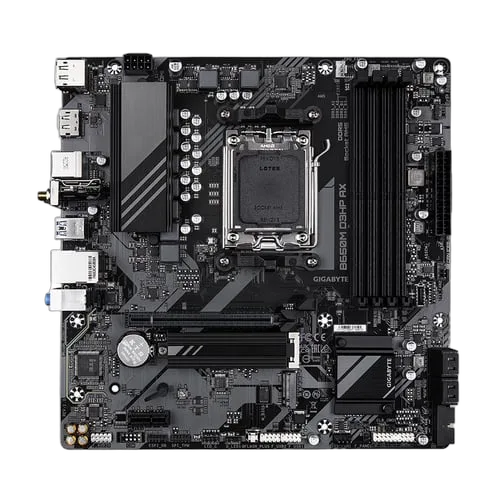 Gigabyte B650M D3HP AX-Seconde Vie, vue 2