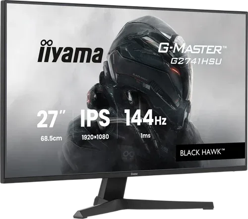Iiyama G-Master G2741HSU-B1 - 27" FHD 144Hz IPS 1ms Adaptive Sync FreeSync
