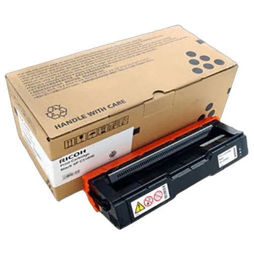 Ricoh Toner Jaune SP C220E - 407643, vue 1