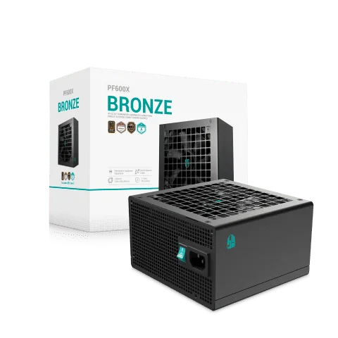 Gamer Storm ATX 600W - 80+ Bronze - PF600X Noir, vue 9